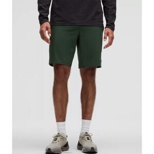 Men's Lululemon Pace Breaker Linerless Shorts 9" in Legacy Green Size XL